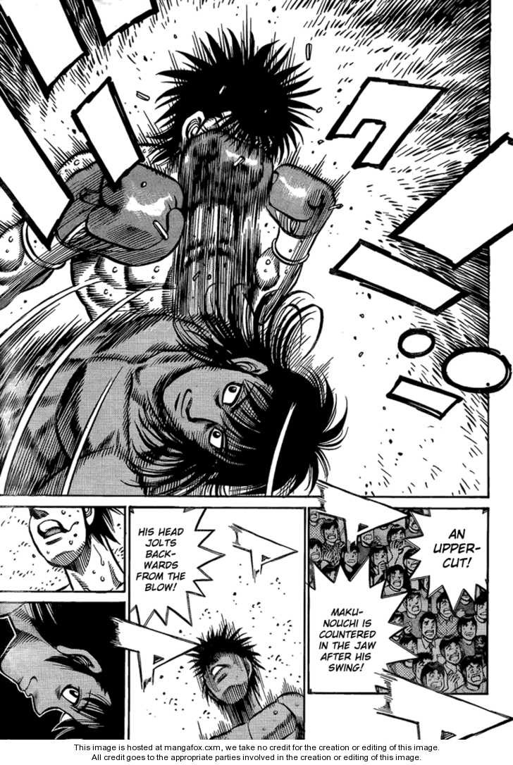 Hajime no Ippo Chapter 868 17